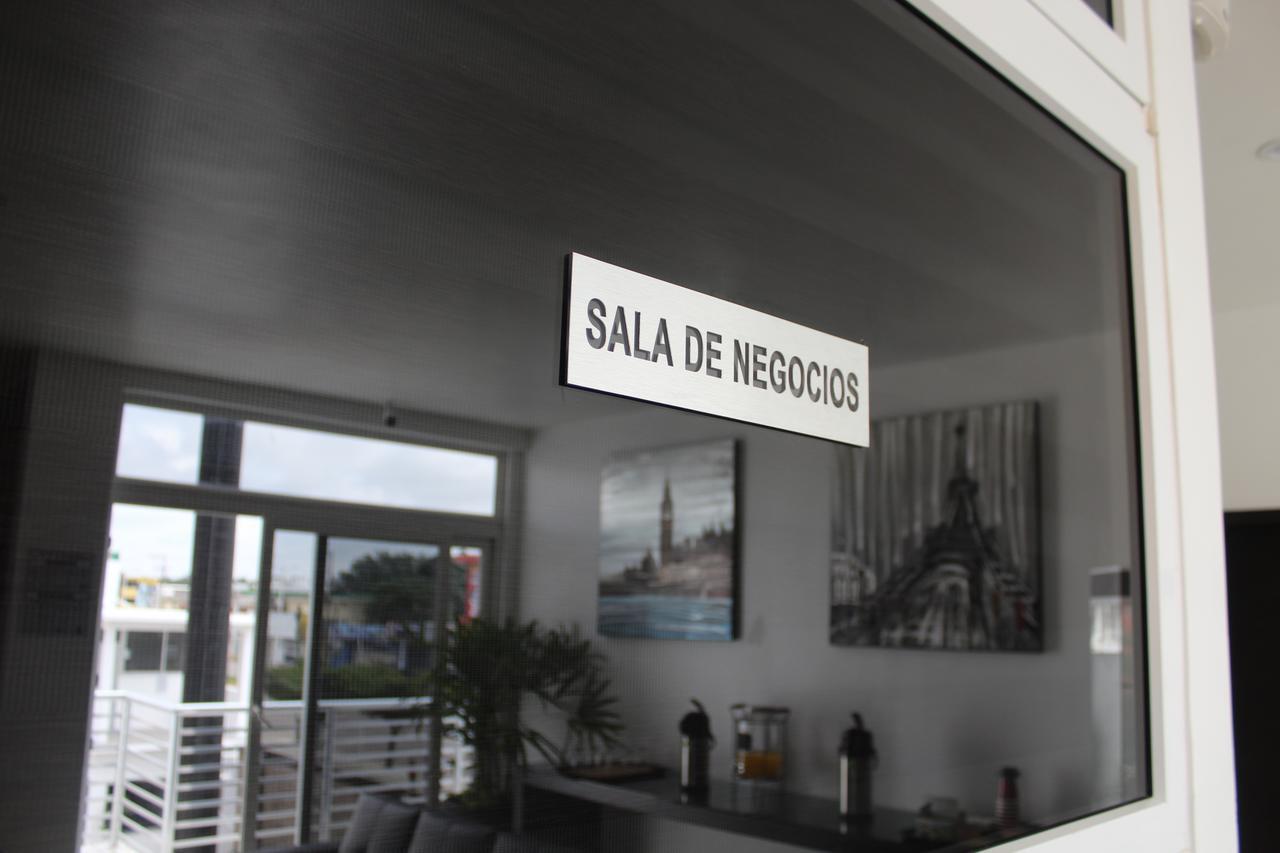 Kali Suites Minatitlán Exteriör bild